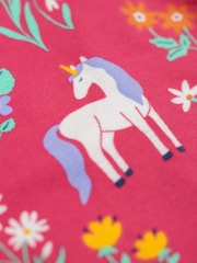 Frugi Pink Sofia Skater Dress - Image 4 of 4