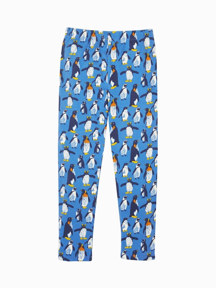 Frugi Christmas Printed Leggings - Image 2 of 4