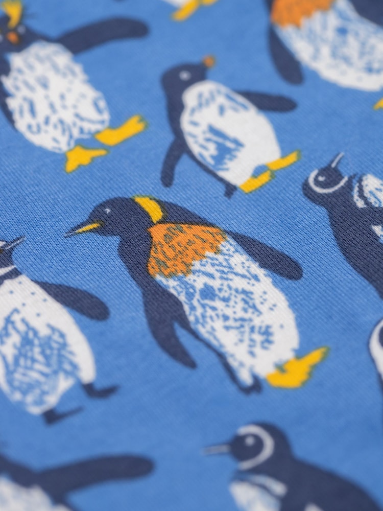 Frugi Christmas Printed Leggings - Image 4 of 4