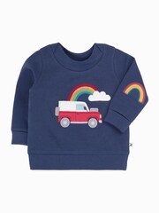 Frugi Pink Easy On Jumper - Image 1 of 3