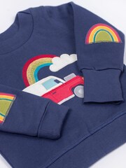 Frugi Pink Easy On Jumper - Image 2 of 3