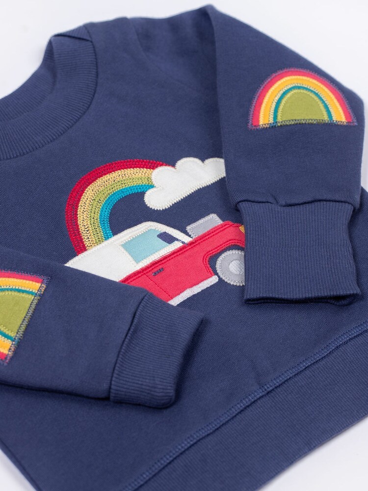 Frugi Pink Easy On Jumper - Image 2 of 3