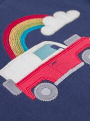 Frugi Pink Easy On Jumper - Image 3 of 3