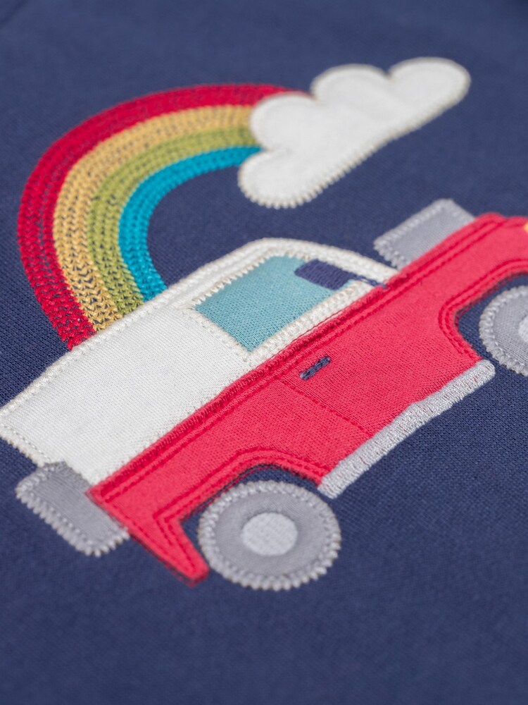 Frugi Pink Easy On Jumper - Image 3 of 3