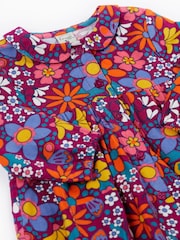 Frugi Purple Chloe Cord Dress - Image 2 of 3