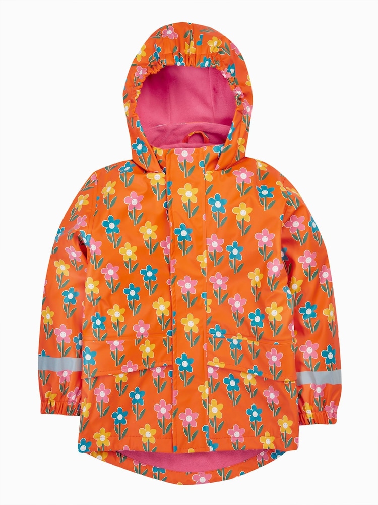 Frugi Printed Puddle Buster Coat - Image 1 of 7 Frugi Printed Puddle Buster Coat - Image 1 of 7