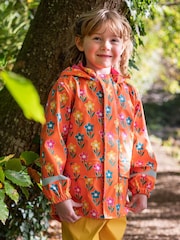 Frugi Printed Puddle Buster Coat - Image 2 of 7