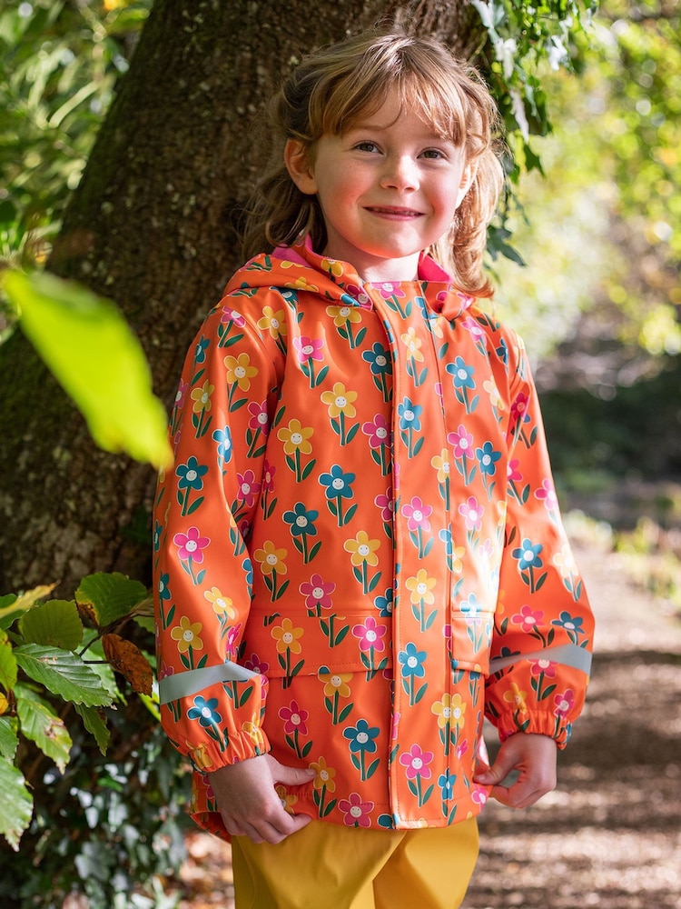 Frugi Printed Puddle Buster Coat - Image 2 of 7