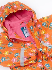 Frugi Printed Puddle Buster Coat - Image 5 of 7