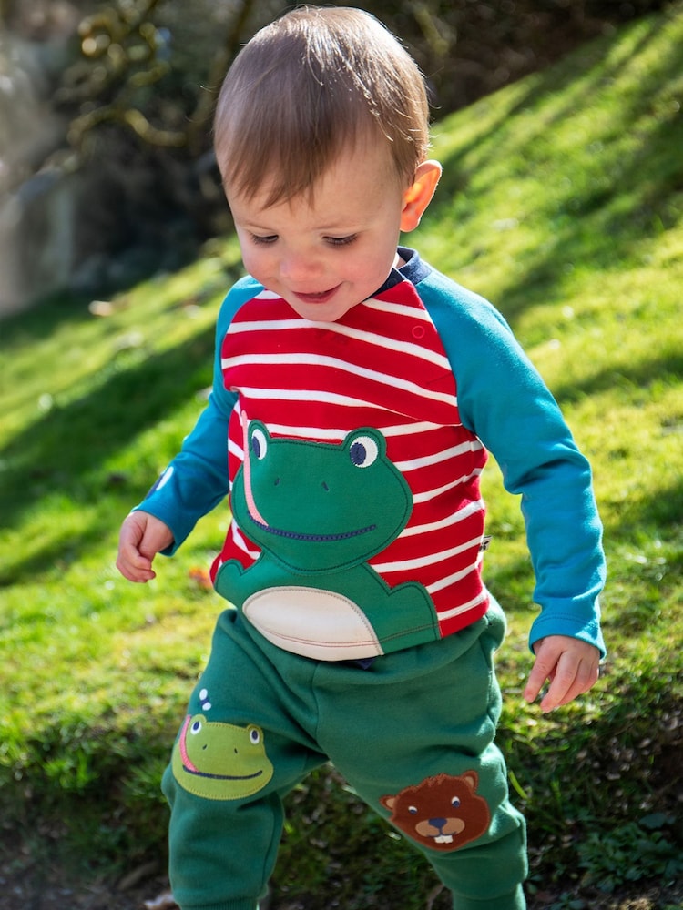 Frugi Character Crawlers Joggers - Image 4 of 4