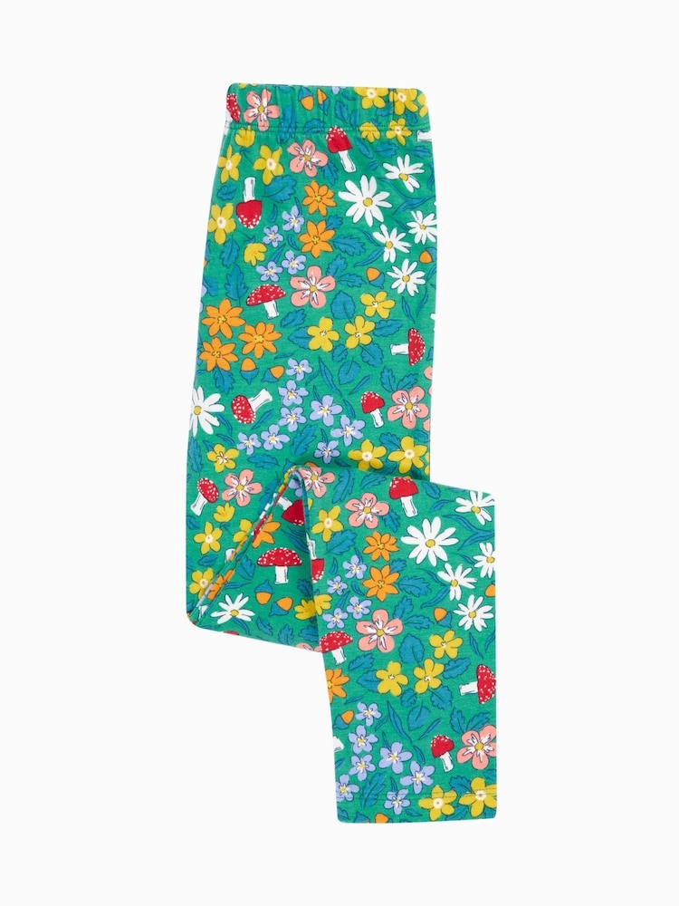 Frugi Christmas Printed Leggings - Image 1 of 4