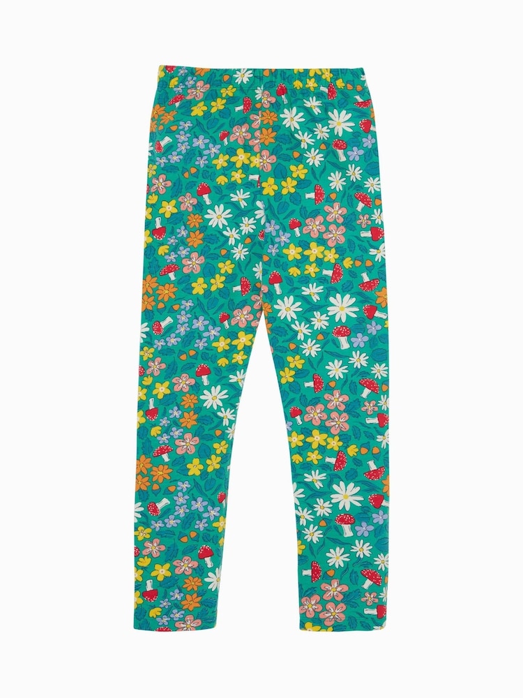 Frugi Christmas Printed Leggings - Image 2 of 4