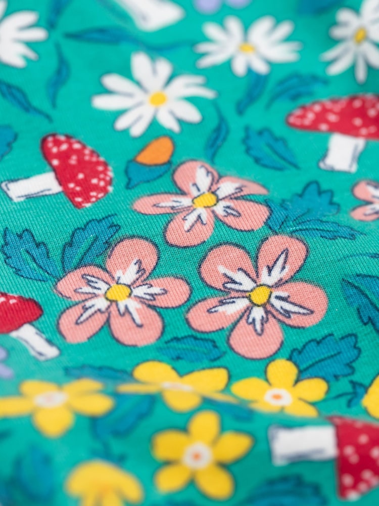 Frugi Christmas Printed Leggings - Image 4 of 4