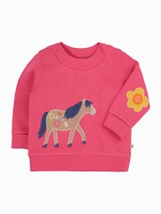 Frugi Pink Easy On Jumper - Image 1 of 3