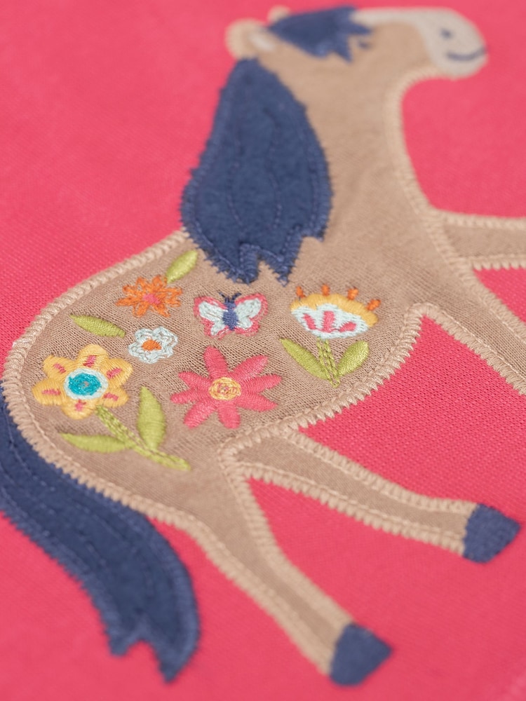 Frugi Pink Easy On Jumper - Image 3 of 3