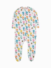 Frugi Lovely Christmas Sleepsuit - Image 1 of 3