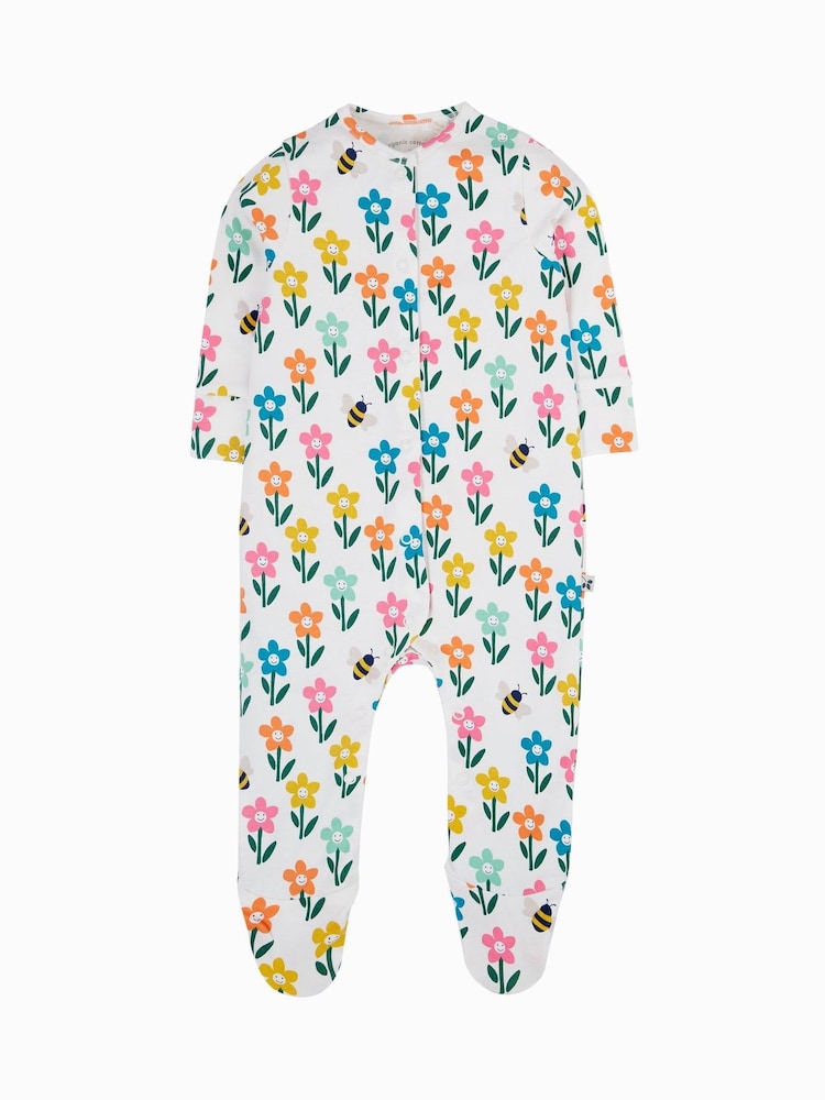 Frugi Lovely Christmas Sleepsuit - Image 1 of 3