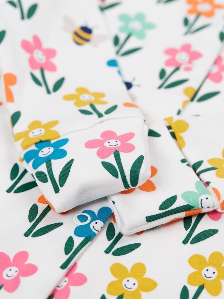 Frugi Lovely Christmas Sleepsuit - Image 2 of 3