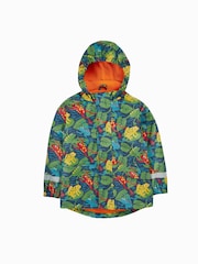Frugi Printed Puddle Buster Coat - Image 1 of 7