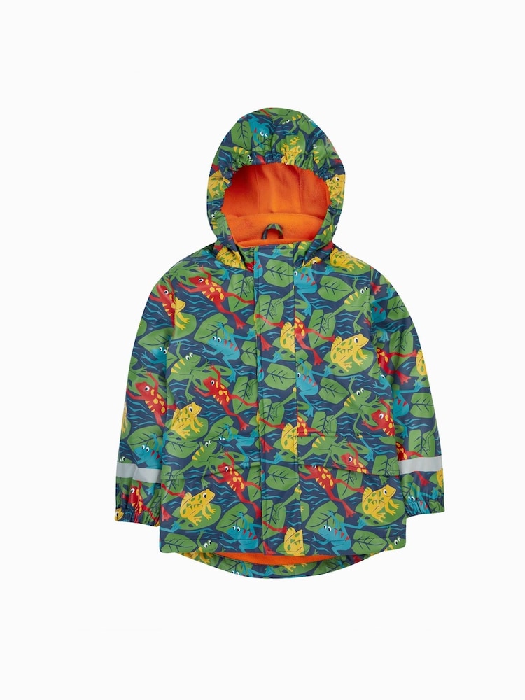Frugi Printed Puddle Buster Coat - Image 1 of 7 Frugi Printed Puddle Buster Coat - Image 1 of 7
