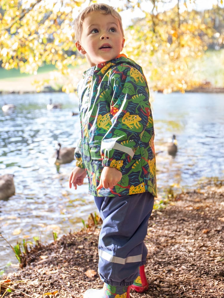 Frugi Printed Puddle Buster Coat - Image 2 of 7