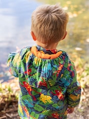 Frugi Printed Puddle Buster Coat - Image 3 of 7