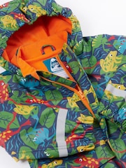 Frugi Printed Puddle Buster Coat - Image 5 of 7
