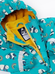 Frugi Printed Puddle Buster Coat - Image 3 of 7