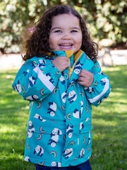 Frugi Printed Puddle Buster Coat - Image 6 of 7