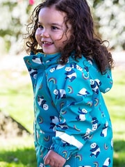 Frugi Printed Puddle Buster Coat - Image 7 of 7