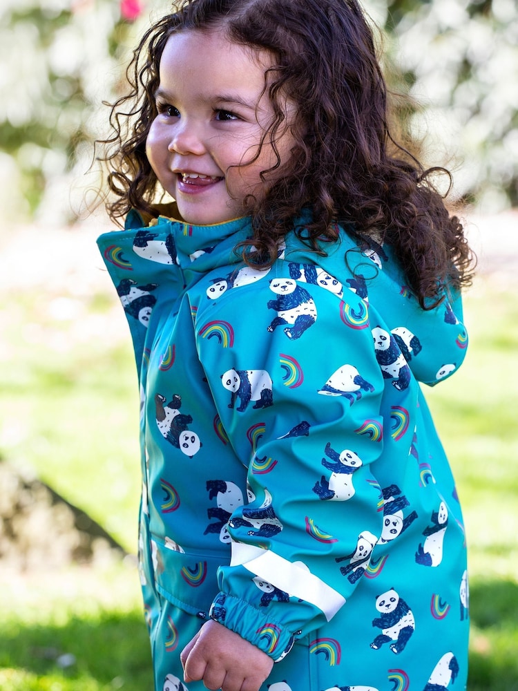 Frugi Printed Puddle Buster Coat - Image 7 of 7