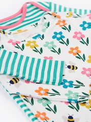 Frugi Super Special White Bodysuits 2 Pack - Image 4 of 4