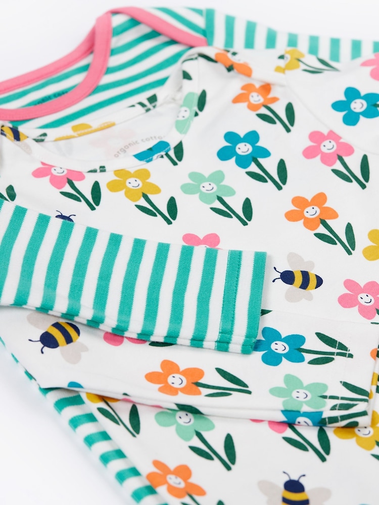 Frugi Super Special White Bodysuits 2 Pack - Image 4 of 4 Frugi Super Special White Bodysuits 2 Pack - Image 4 of 4