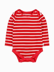 Frugi Super Special White Bodysuits 2 Pack - Image 2 of 4