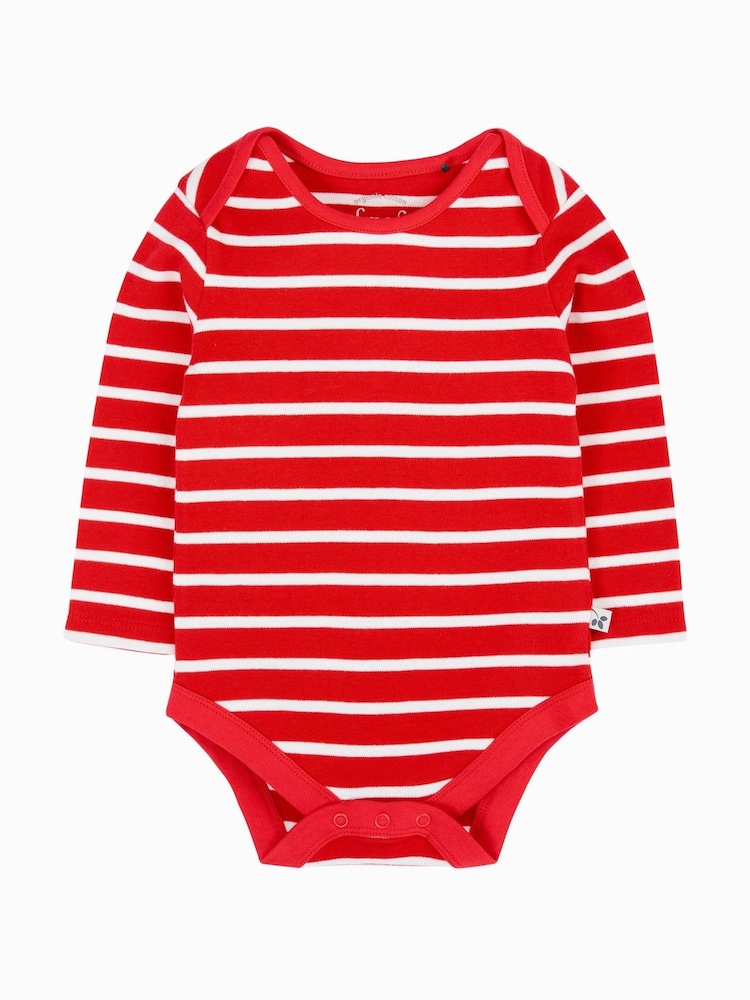 Frugi Super Special White Bodysuits 2 Pack - Image 2 of 4 Frugi Super Special White Bodysuits 2 Pack - Image 2 of 4