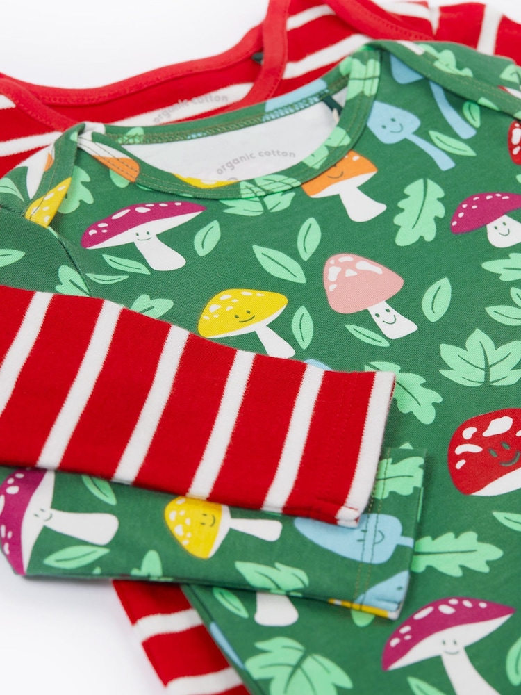 Frugi Super Special White Bodysuits 2 Pack - Image 4 of 4 Frugi Super Special White Bodysuits 2 Pack - Image 4 of 4