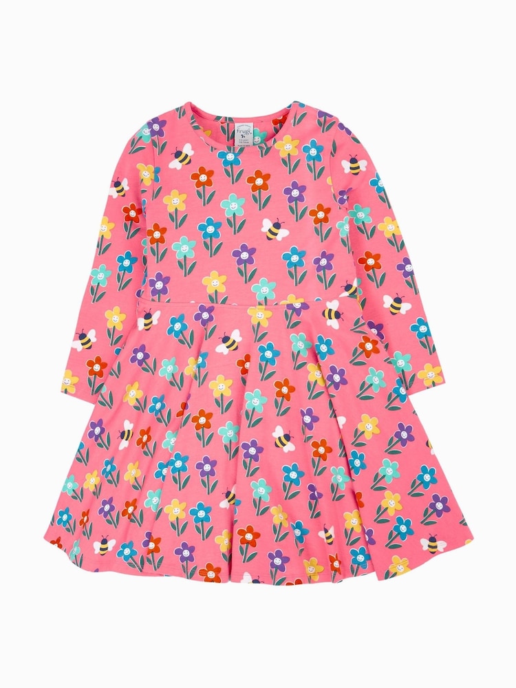 Frugi Sofia Skater Dress - Image 2 of 4