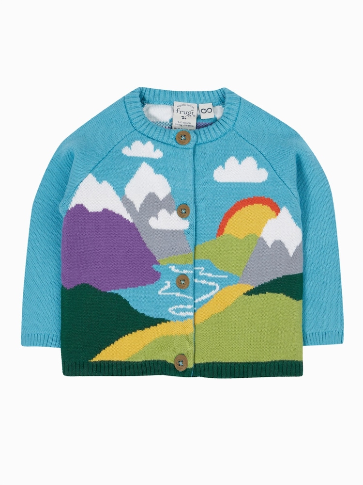 Frugi Reva Knitted Cardigan - Image 1 of 4