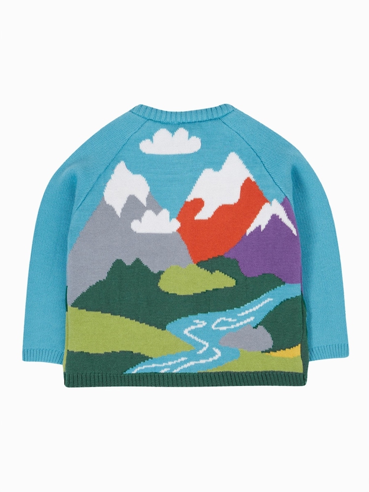 Frugi Reva Knitted Cardigan - Image 2 of 4