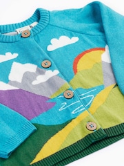 Frugi Reva Knitted Cardigan - Image 3 of 4