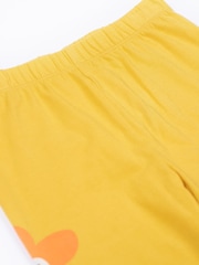 Frugi Yellow Luana Leggings - Image 3 of 4