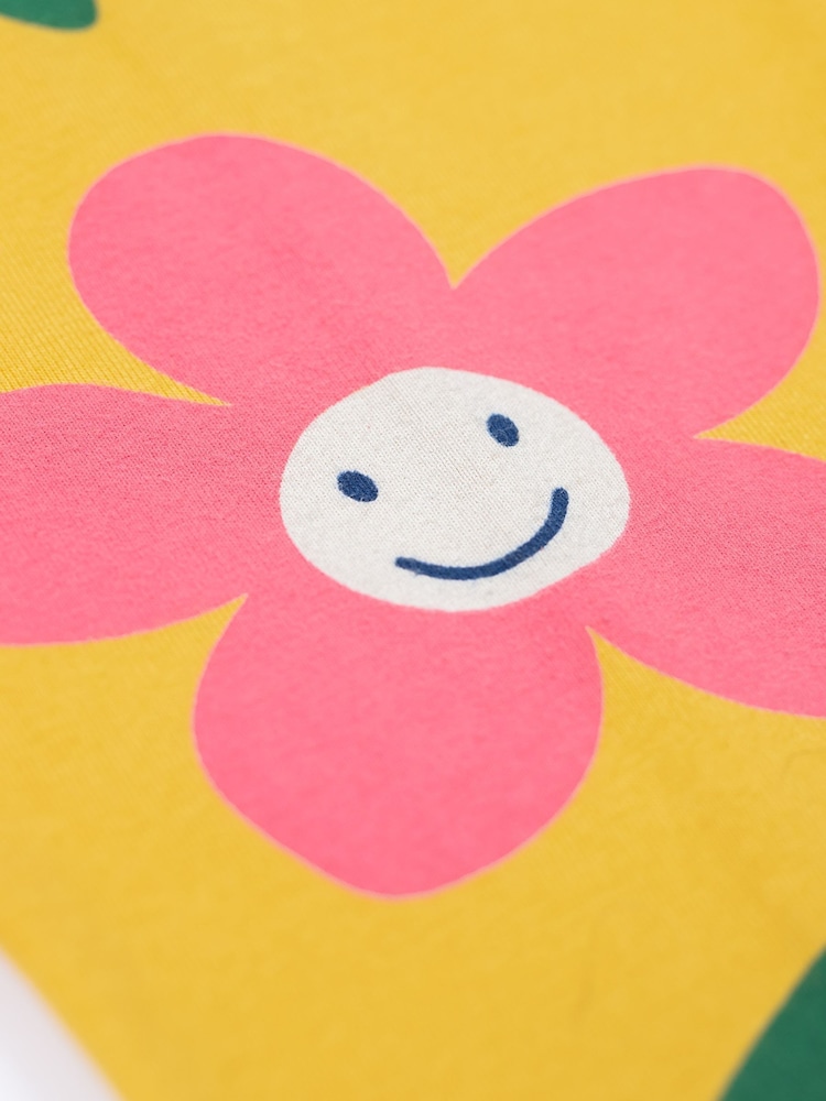 Frugi Yellow Luana Leggings - Image 4 of 4 Frugi Yellow Luana Leggings - Image 4 of 4