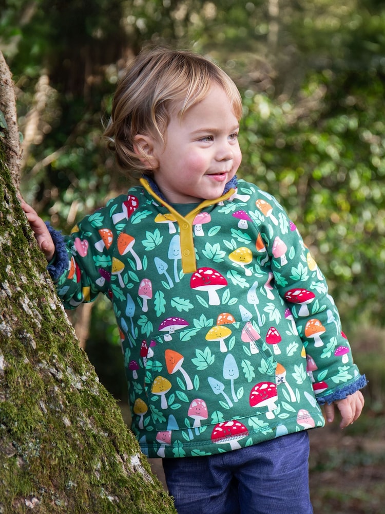 Frugi Pink Snuggle Fleece - Image 1 of 4 Frugi Pink Snuggle Fleece - Image 1 of 4