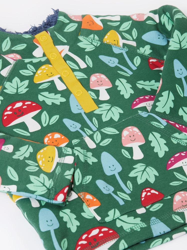 Frugi Pink Snuggle Fleece - Image 2 of 4 Frugi Pink Snuggle Fleece - Image 2 of 4