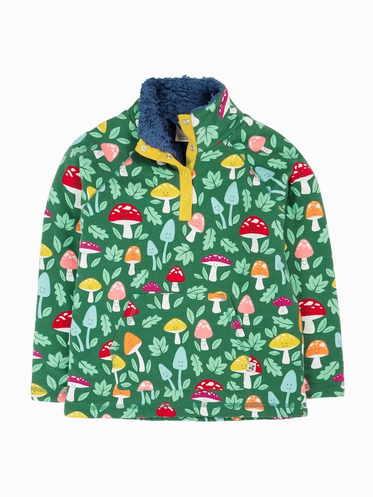Frugi Pink Snuggle Fleece - Image 4 of 4