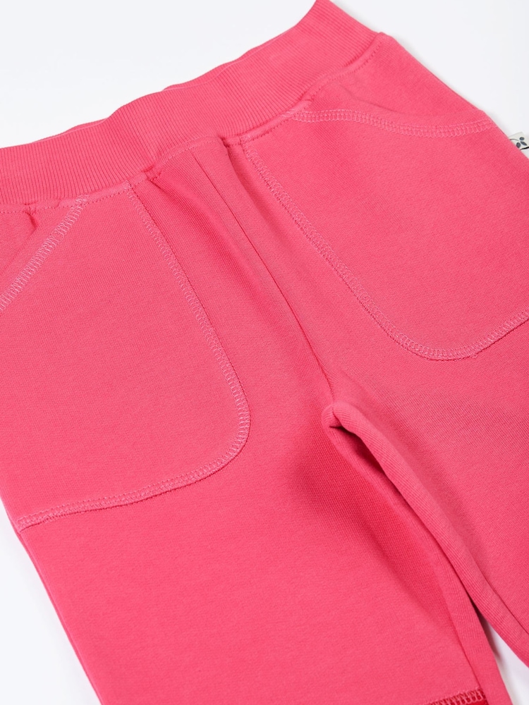 Frugi Pink Malpas Applique Joggers - Image 2 of 3