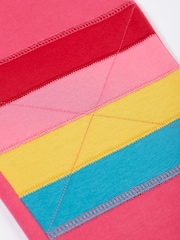 Frugi Pink Malpas Applique Joggers - Image 3 of 3