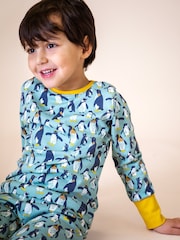 Frugi Weihnachts-Sonnenuntergangs-Pyjama - Bild 4 von 4