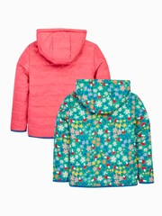 Frugi Reversible Toasty Trail Jacket - Image 2 of 7