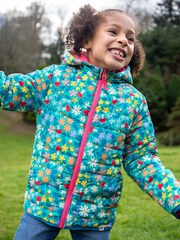 Frugi Reversible Toasty Trail Jacket - Image 5 of 7